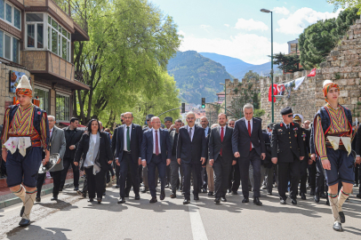 Bursa'nın fethi coşkuyla kutlandı!