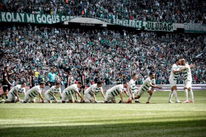 Bursaspor, şampiyonluğa bir adım daha yaklaştı