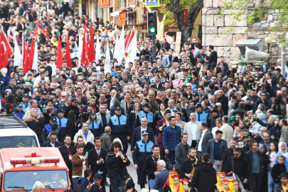 Fetih ruhu Osmangazi’de canlandı!