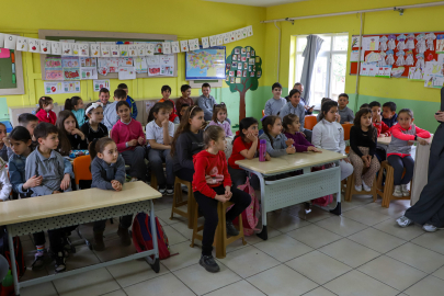 Minik ‘Su Müfettişleri’ göreve hazır!