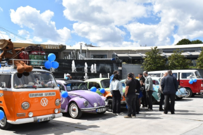 Bursa’da anlamlı etkinlik! Süslenen vosvoslarla şehir turu attılar