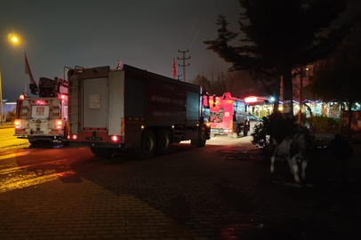 Bursa’da restoranın kazan dairesinde patlama: Küçük yangın çıktı