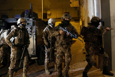 Emniyet ve jandarmadan operasyon! Organize suç örgütü çökertildi