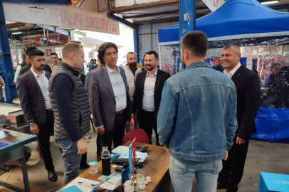 Hayrettin Emre Yürük’ten Karacabey Tarım Fuarı’na ziyaret