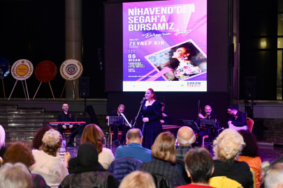 Nihavend’den Segah’a: Zeynep Kır’dan Bursa'da unutulmaz bir konser