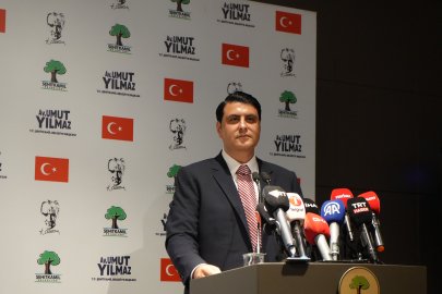 Gaziantep Şehitkamil Belediye Başkanı Umut Yılmaz, istifa etti