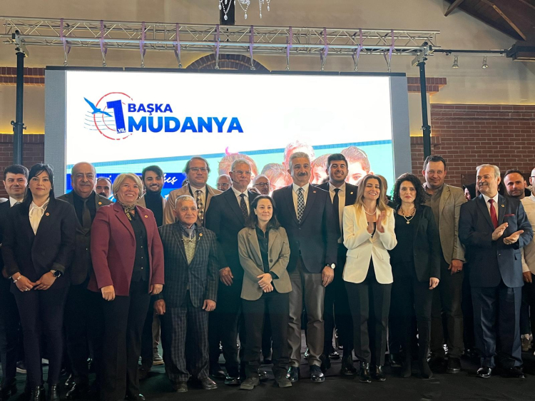 Mudanya’da ‘Bir Yılın Hikayesi’ anlatıldı! “Başka bir Mudanya mümkün” -Bursa  Hayat-2