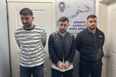 Sosyal medyadan iz süren polis, firari hükümlüleri Bursa'da yakaladı