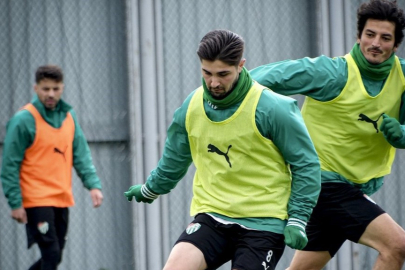 Bursaspor, Artvin Hopaspor maçı için hazırlıklarını sürdürüyor