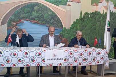 Bursa Bosna Sancak Derneği’nde yeni dönem!