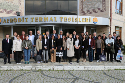 Edremit'te Aeneas Kültür Rotası Paydaş Toplantısı gerçekleştirildi