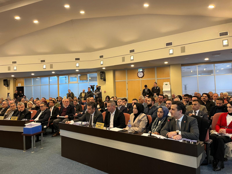 Osmangazi Belediyesi’nde nisan ayı meclis toplantısı gerçekleştirildi -Bursa Hayat-2