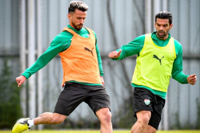 Bursaspor Artvin Hopaspor maçı için hazırlıklarını tamamlıyor
