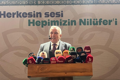 Başkan Şadi Özdemir: “Nilüfer, doğaya saygılı, dayanışmayı önemseyen bir kent olacak”