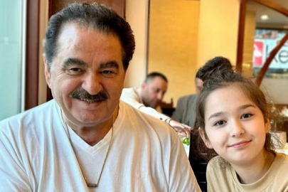 İbrahim Tatlıses’ten kızı Elif Ada’ya renkli doğum günü mesajı