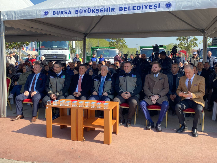 Büyükşehir’in çiftçiye desteği sürüyor -Bursa Hayat-4