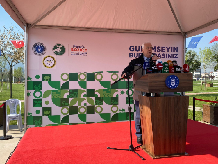 Büyükşehir’in çiftçiye desteği sürüyor -Bursa Hayat-3