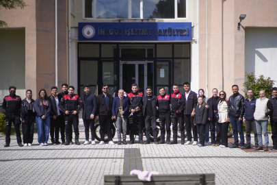 Uludağ Üniversitesi öğrencilerinden Emniyet Teşkilatına 180. yıl sürprizi