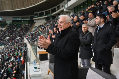 Başkan Bozbey’den Bursaspor’a destek: "Haydi Şampiyon!"
