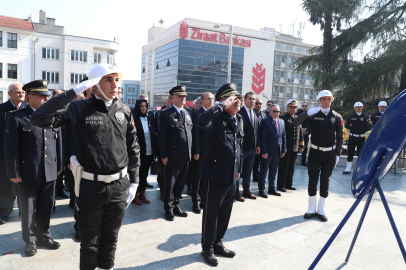 Bursa’da 180 yıllık gurur: Polis haftası coşkuyla kutlandı