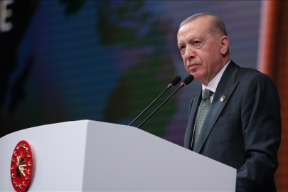 Cumhurbaşkanı Erdoğan: 'Ülkemiz etrafında barışı oluşturma çabasındayız'