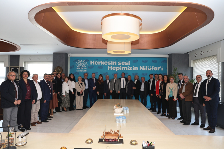 Nilüfer Belediyesi kardeş şehirden gelen heyeti ağırladı - Bursa Hayat Gazetesi-3