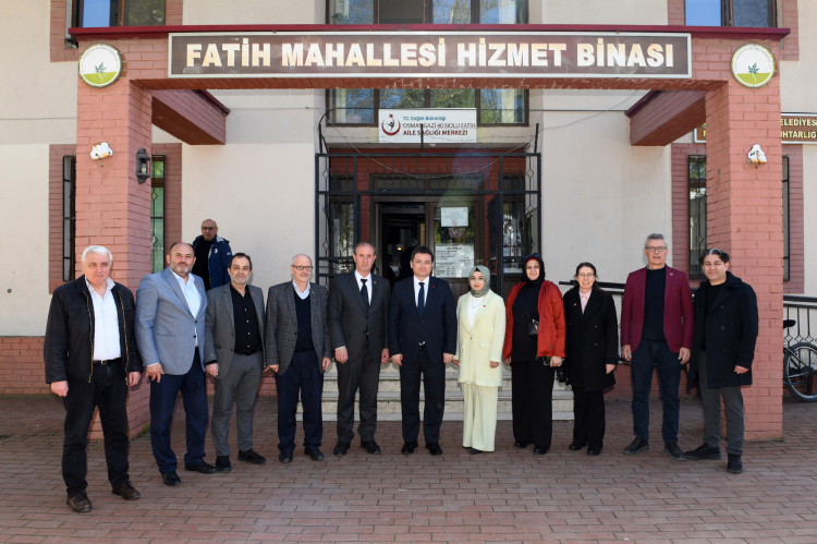 Osmangazi Belediye Başkanı Erkan Aydın'ın bu haftaki durağı Fatih Mahallesi - Bursa Hayat Gazetesi-3