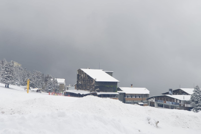 Uludağ beyaza büründü!