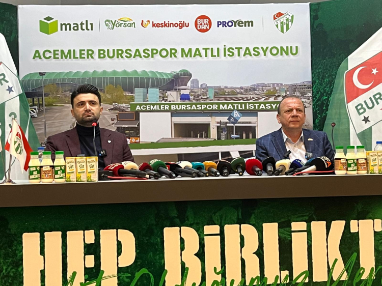 Acemler Bursaspor İstasyonu’nun ismi değişti! -Bursa Hayat-2