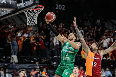 Bursaspor Yörsan, Galatasaray deplasmanında rakibine direnemedi