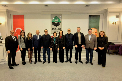 BUSİAD ve BUİKAD'dan Blockchain paneli!
