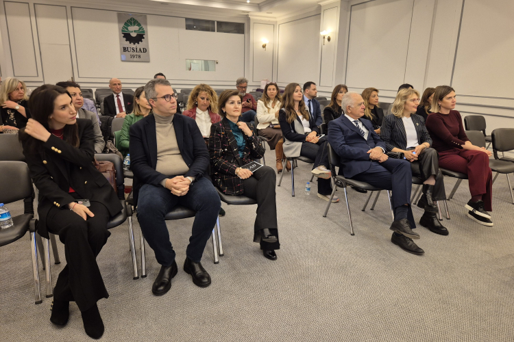 BUSİAD ve BUİKAD'dan Blockchain paneli! -Bursa Hayat-2