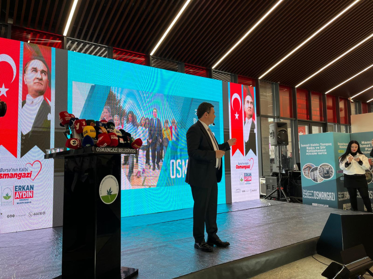 Başkan Erkan Aydın’dan bir yıllık hizmet değerlendirmesi -Bursa Hayat-3