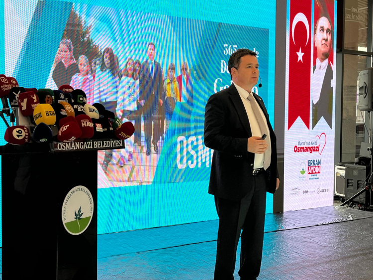 Başkan Erkan Aydın’dan bir yıllık hizmet değerlendirmesi -Bursa Hayat-2