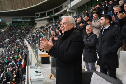 Başkan Bozbey’den Bursaspor’a şampiyonluk mesajı!
