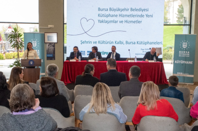 Bursa'da kütüphanelerin rolü tartışıldı