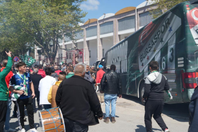 Bursaspor'un şampiyonluk yolunda Balıkesir'de unutulmaz anlar
