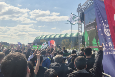Bursa’da şampiyonluk coşkusu: Bursaspor’un yükselişi kentte bayram havası yarattı