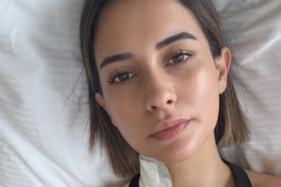 Buse Terim'den operasyon paylaşımı