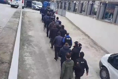 Konya merkezli FETÖ operasyonunda 20 şüpheli gözaltına alındı