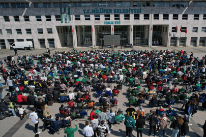 Nilüfer’de şampiyonluk heyecanı!