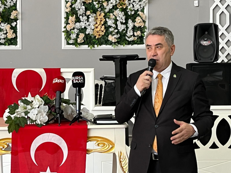 Yaşar Türk, DAĞDER için projelerini açıkladı -Bursa Hayat-2