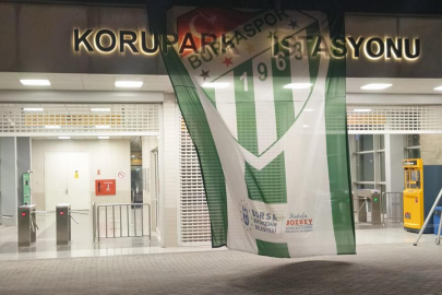 Bursa Yeşil-Beyaz oldu! BURULAŞ'tan şampiyonluk kutlaması