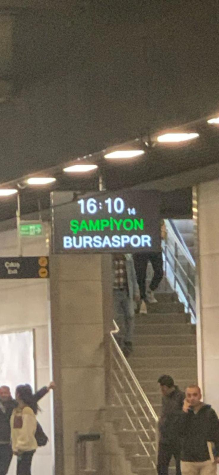 Bursa Yeşil-Beyaz oldu! BURULAŞ'tan şampiyonluk kutlaması-Bursa Hayat Gazetesi-3