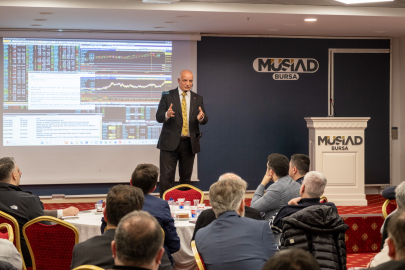 MÜSİAD Bursa’da ekonomiye derin bakış: Hikmet Baydar gündemi değerlendirdi