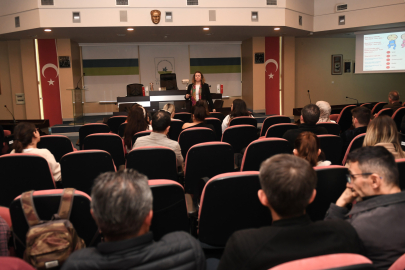 Osmangazi Belediyesi’nden ‘Toplumsal Cinsiyet Eşitliği’ eğitimi