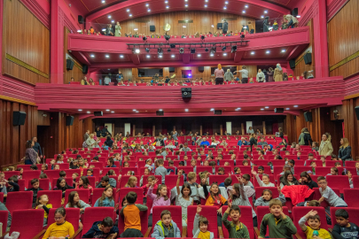 Bursa’da Çocuk ve Gençlik Tiyatrosu Festivali rüzgârı esti