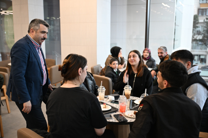 Yıldırım Belediyesi'nden yeni sosyal proje: Yıldırım Kafe kapılarını açtı