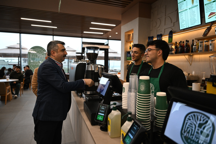 Yıldırım Belediyesi'nden yeni sosyal proje: Yıldırım Kafe kapılarını açtı - Bursa Hayat Gazetesi-2