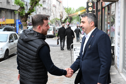Yıldırım'da katılımcı belediyecilik: Başkan Yılmaz Şükraniye Mahallesi'nde